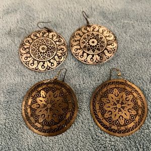 Earrings- Set of two